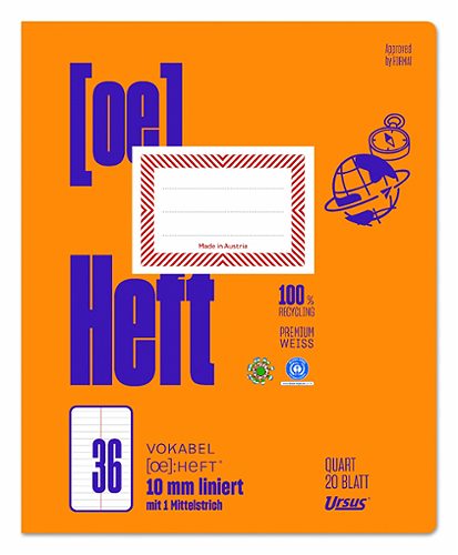 Produktbild von Ursus OE, Heft OE.36 Quart 20 Blatt