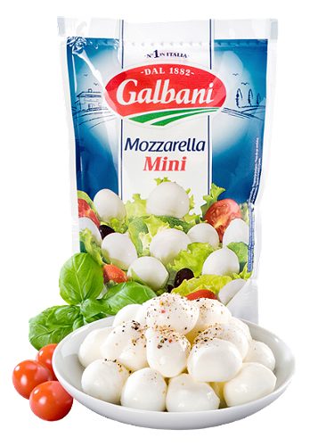 Produktbild von Galbani, Mozzarella 20 Mini