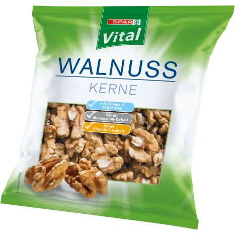 SPAR VITAL Wal-nusskerne 150g   GVE 10
