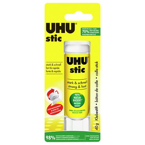 Produktbild von UHU, Klebestift Ohne Lösungsmittel 40g