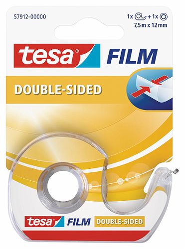 Produktbild von Tesa, Klebeband Abroller, doppelseitig
