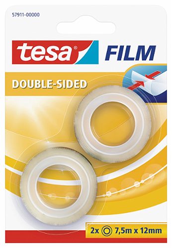 Produktbild von Tesa, Klebeband doppelseitig 2 Stück