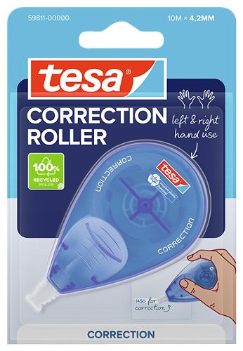 Produktbild von Tesa, Korrekturroller 10m x 4,2mm