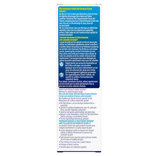 Produktbild von Scholl, Anti-Hornhaut Creme Intensiv 75ml