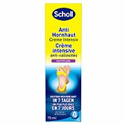 Scholl Anti-Hornhaut Creme Intensiv 75ml