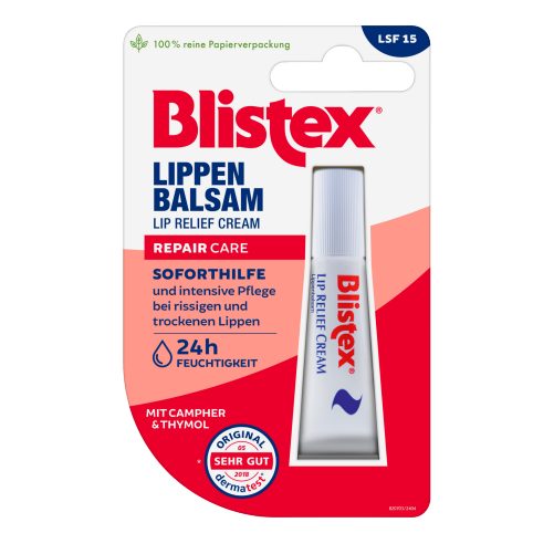 Produktbild von Blistex, Lippenbalsam Med Lip Care 6ml