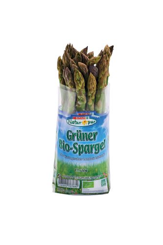 SPAR Natur*pur Bio-Spargel grn 500g Bund | SPAR Produktwelt