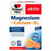 Doppelherz Magnesium +Calcium +D3 Magnesium +Calcium +D3 40 Tabletten