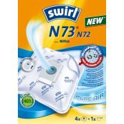Swirl Staubsaugerbeutel N73 4 Stk