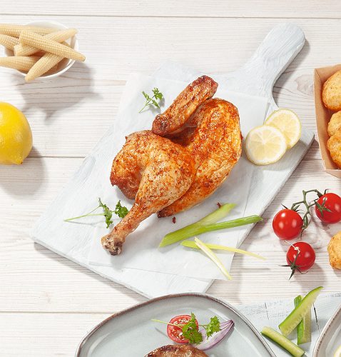 Produktbild von 1/2 Hendl      gegrillt       , 