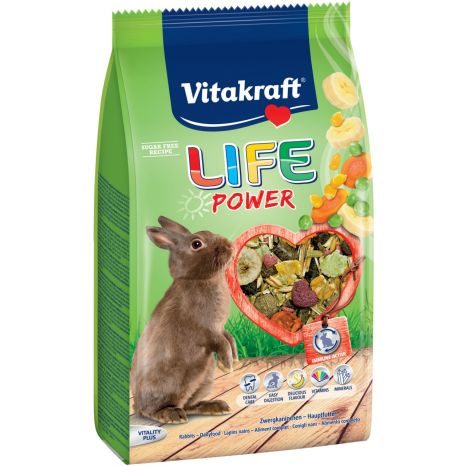 Vita. Life 600gZwergkaninchen   GVE 5
