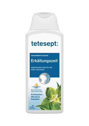 Produktbild von tetesept, Gesundheits-Dusche Erkältungszeit 250ml