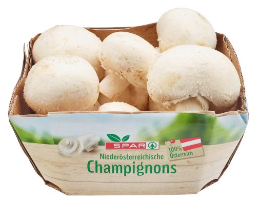 Produktbild von SPAR, Champignons weiß