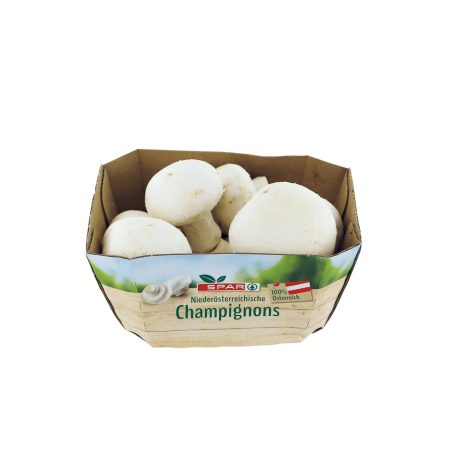 Champignon SPAR weiss 250g      EVE 1