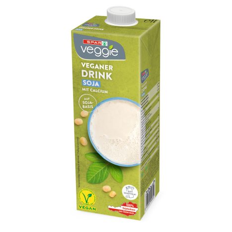 SPAR VEGGIE 1l Sojadrink NatCA  GVE 10
