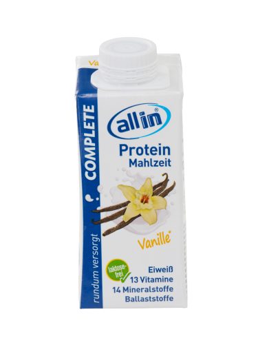 Produktbild von All in ® Complete, Protein Mahlzeit Vanille
