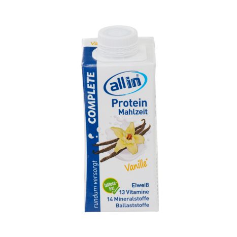 Allin Complete Vanille 200ml    GVE 14