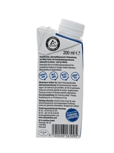 Produktbild von All in ® Complete, Protein Mahlzeit Schokolade