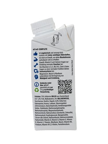 Produktbild von All in ® Complete, Protein Mahlzeit Schokolade