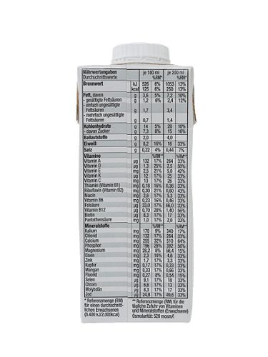 Produktbild von All in ® Complete, Protein Mahlzeit Schokolade