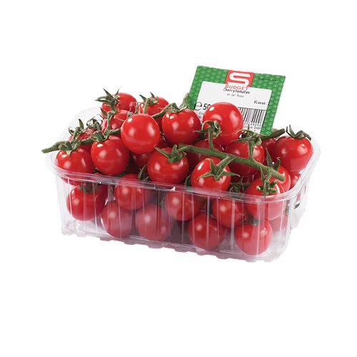 Produktbild von S-BUDGET, Cherrytomate an der Rispe