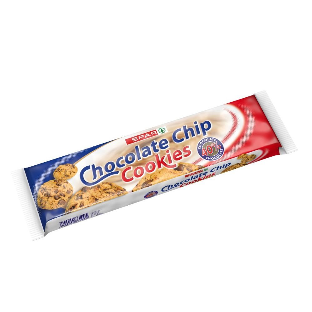 SPAR Chocolate Chip Cookies 150 G