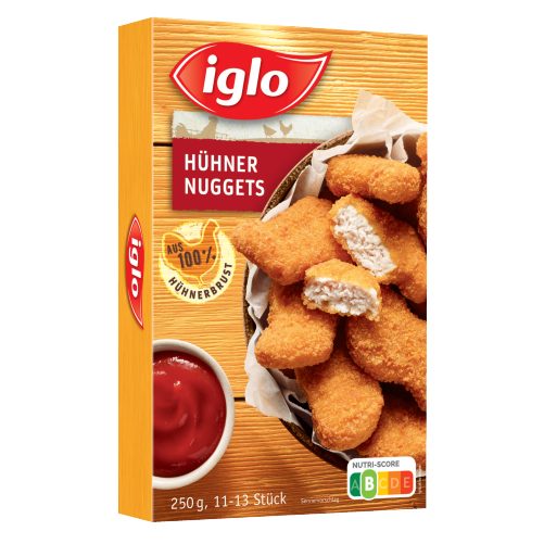 Produktbild von Iglo, Hühner Nuggets