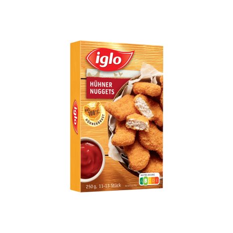 Iglo Hühner Nuggets