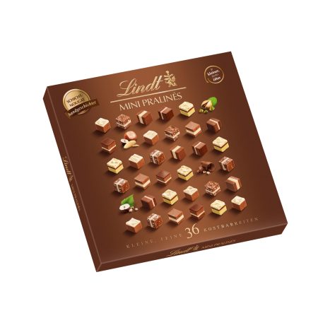 Lindt Mini Schicht-Nougat 