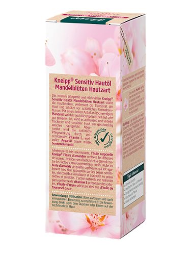 Produktbild von Kneipp, Pflegeöl Sensitiv 100ml