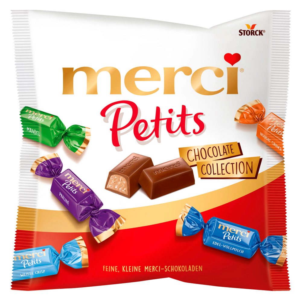 Storck Merci Petits Chocolate Collection 125 G