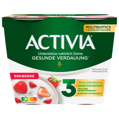 Danone Activia Joghurt Erdbeere X G G Online Kaufen Interspar