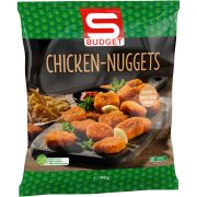 S BUDGET Chicken Nuggets tiefgekühlt 750 G Iglo Hühner Nuggets 30 Stück 625 G
