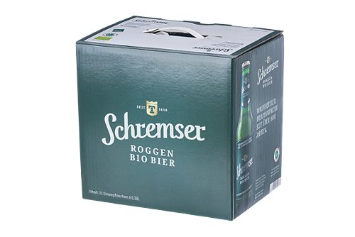 Produktbild von Schremser, Roggen Bio Bier