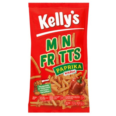 Kelly's Mini   Fritts Papr.80g  GVE 18