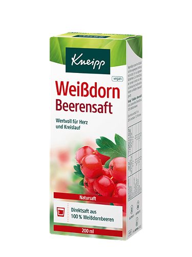 Produktbild von Kneipp, Weißdorn Beerensaft