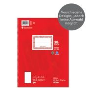Ursus OE Collegeblock A4 glatt 80 Blatt