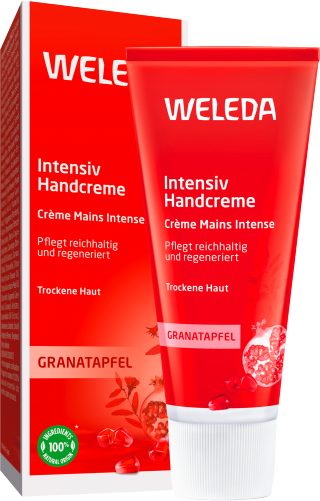 Produktbild von Weleda, Intensiv Handcreme Granatapfel 50ml