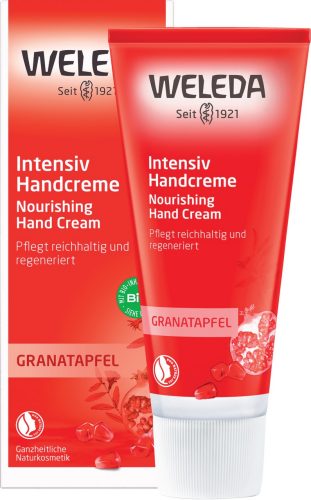 Produktbild von Weleda, Intensiv Handcreme Granatapfel 50ml