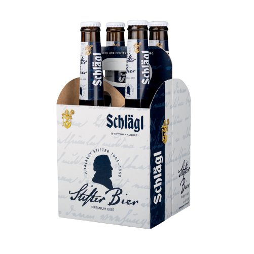 Produktbild von Schlägl, Stifter Bier 4x0,33l