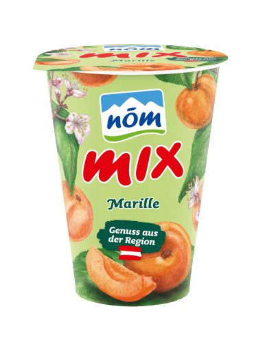 Produktbild von NÖM Mix, Joghurt Marille