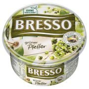 Bresso Frischkaese Gruener Pfeffer
