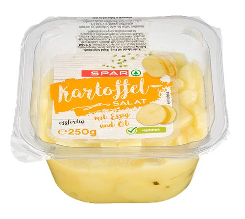 Produktbild von SPAR, Kartoffelsalat mit Essig und Öl
