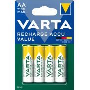 Varta Akku Batterien AA 2100 mAh 4 Stück