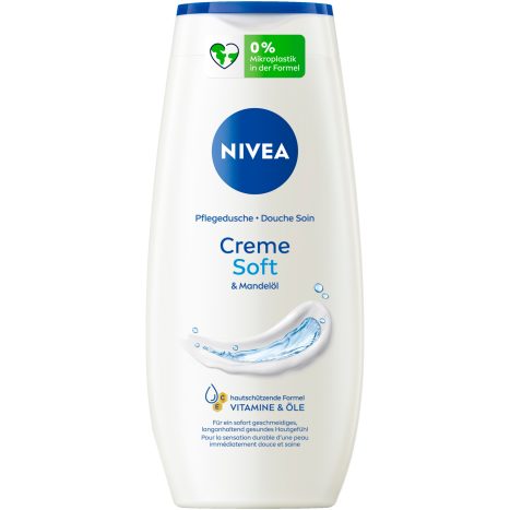 Nivea Pflegedusche Creme Soft 250ml