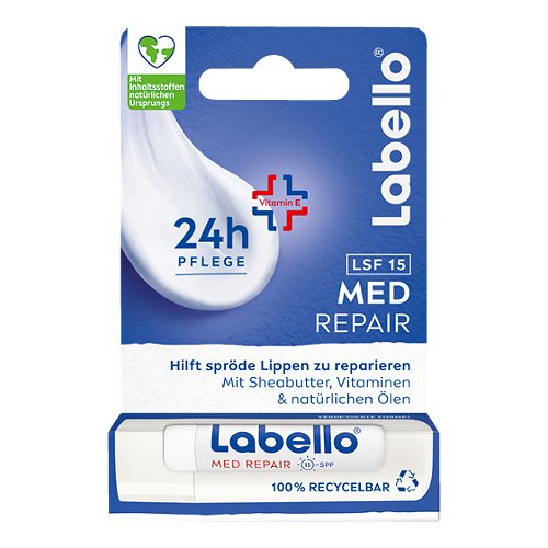 Produktbild von Labello med, Lippenpflegestift Med Repair 4,8g