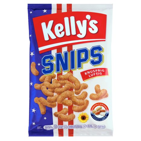 Kelly's ErdnussSnips 150g       EVE 1