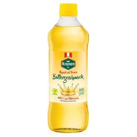Kronenoel Spezial Rapsöl mit feinem Buttergeschmack