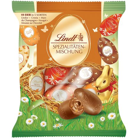 Lindt Spezialitäten-Eier