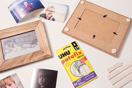 Produktbild von UHU, Patafix Deco 32 Klebepads, weiss
